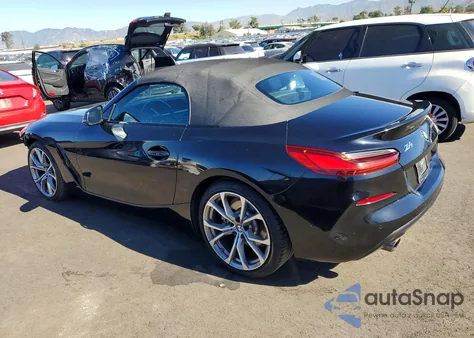 2020 BMW Z4 Sdrive30I from USA, damaged, VIN WBAHF3C05WW65537